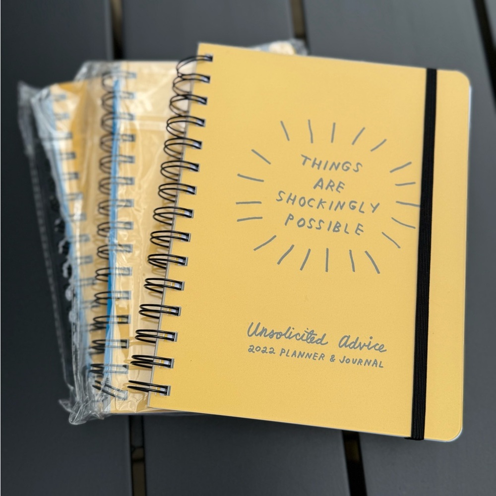 Unsolicited Advice Planner by Adam Kurtz (2022)